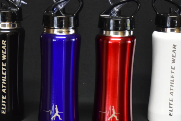 Elite Men’s Stainless 560ml Sipper Drink Bottles