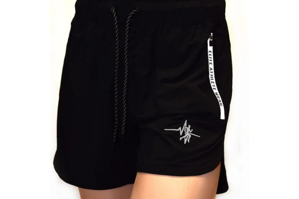 Elite Resilience Series Reflective Mens 5″ Motion Sports / Gym / Running Shorts