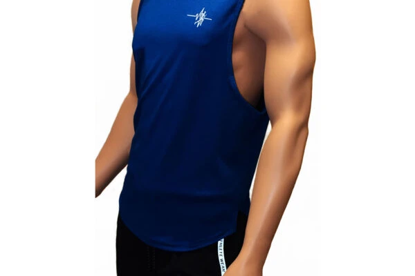 Elite Resilience Series Reflective Mens Motion Sports / Gym Sleeveless Top