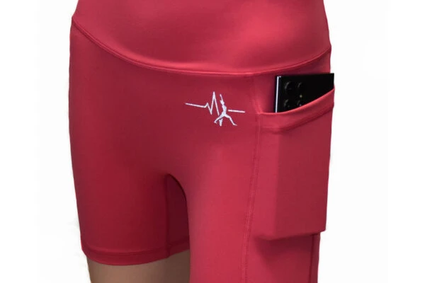 Elite Resilience Series Reflective Womens Motion Sports / Gym / Yoga Shorts